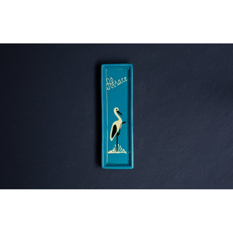 Repose cuillère rectangulaire - Turquoise - Cigogne