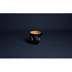 Tasse à expresso - Bleu - Cigogne