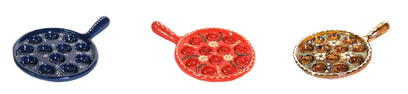 Plats à escargots 12 trous