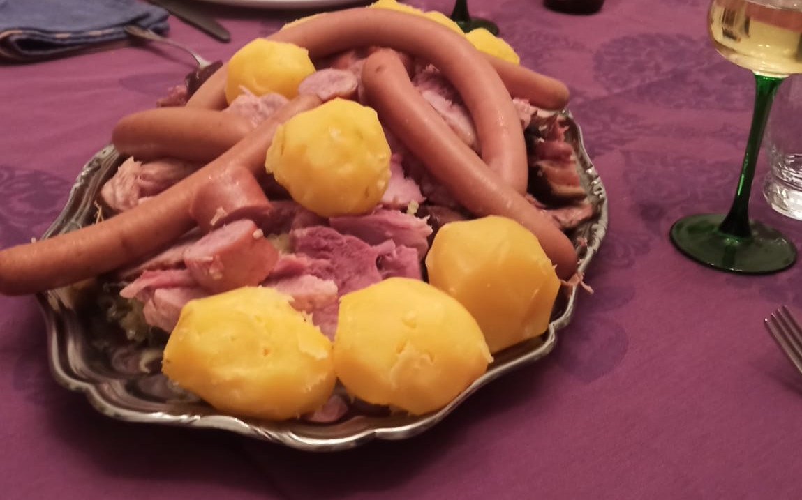 Choucroute garnie