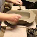 Processus de fabrication des poteries alsaciennes