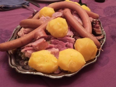 Choucroute garnie